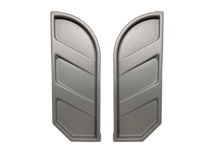 (40x15) Nedking - set zijkanten lichtbak 40cm hoog / 15cm dik