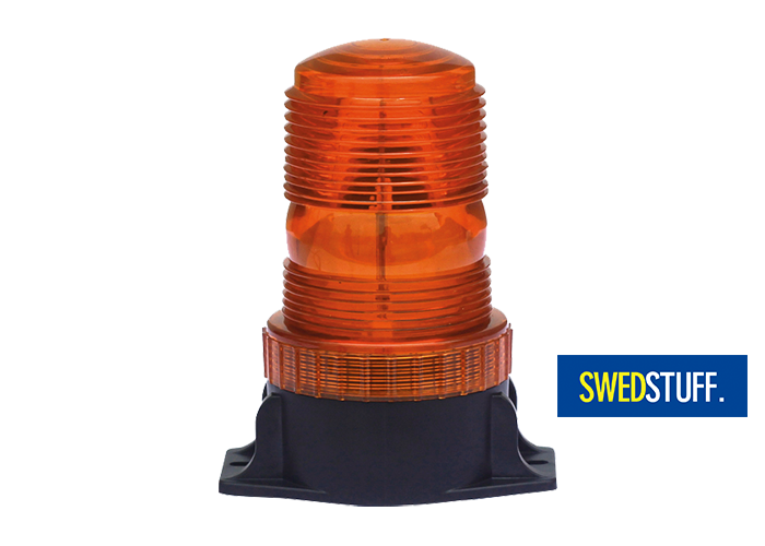 Swedstuff ZWAAILICHT LED ORANJE 2 PUNTSMONTAGE