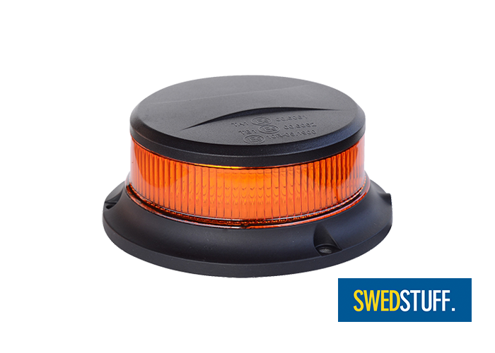 SWEDSTUFF ZWAAILAMP 112MM LED - 3-PUNTSMONTAGE
