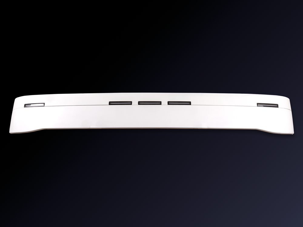 XL Zonneklep 'THOR' voor Scania NextGen 2017+ | Hoogte 30cm