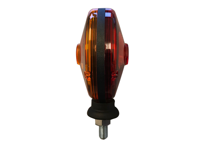 Spaanse lamp/Pablo rood/oranje - Nedking