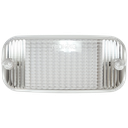 Lens t.b.v Finse Dagrijlamp Talmu - Helder