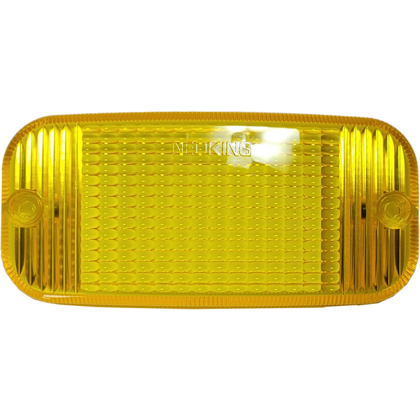 Lens t.b.v Finse Dagrijlamp Talmu - Geel