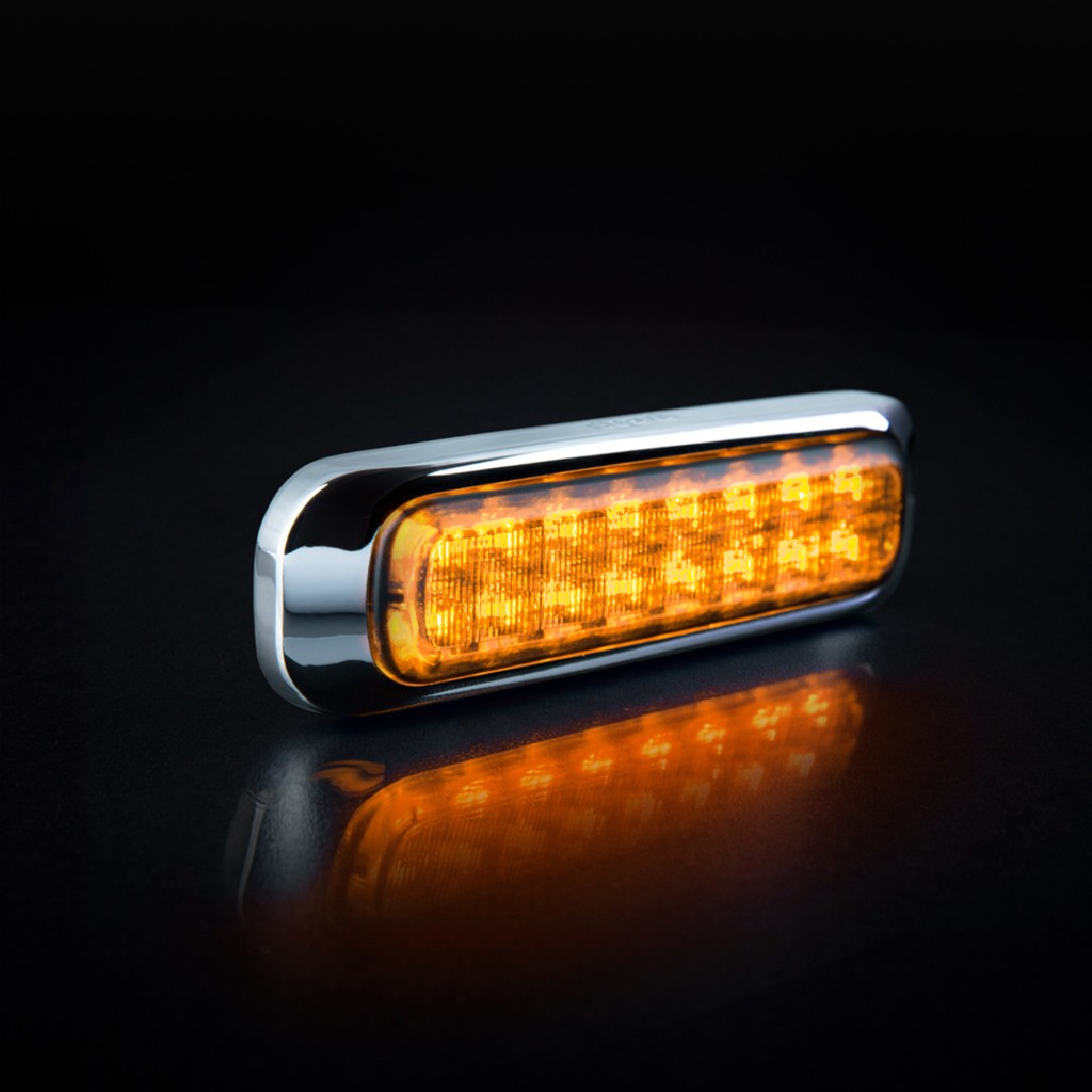 Dark Knight Position Light - Amber
