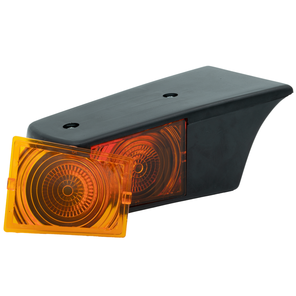 Spare Lens for Old School Roof Marker Light | Amber