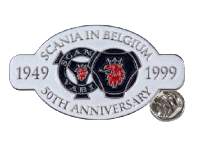 50 YEARS SCANIA IN BELGIUM PIN