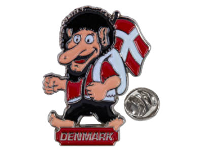 SCANDI TROLL DENMARK PIN