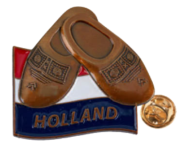 HOLLANDSE KLOMPJES PIN