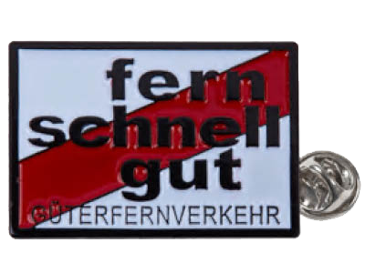 FERN SCHNELL GUT PIN