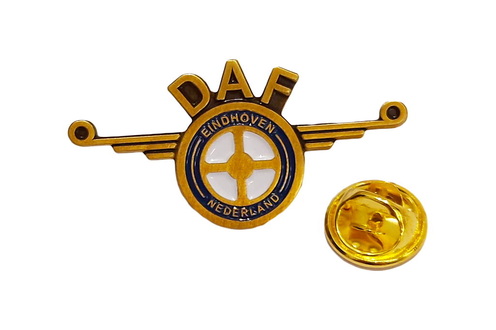 Pin Oldskool Daf - Eindhoven
