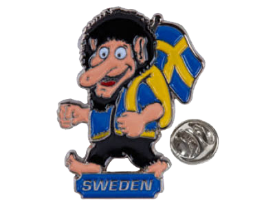 SCANDI TROLL SWEDEN PIN