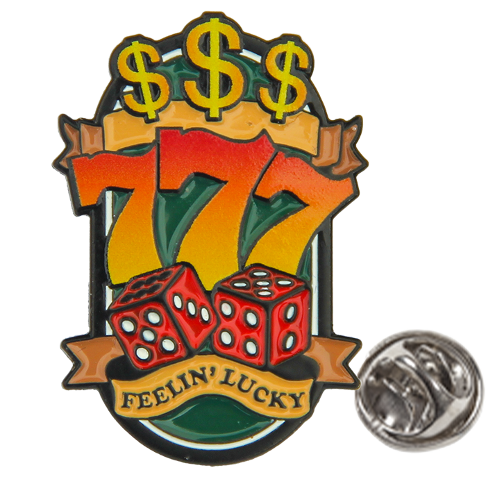 Pin Feelin' Lucky