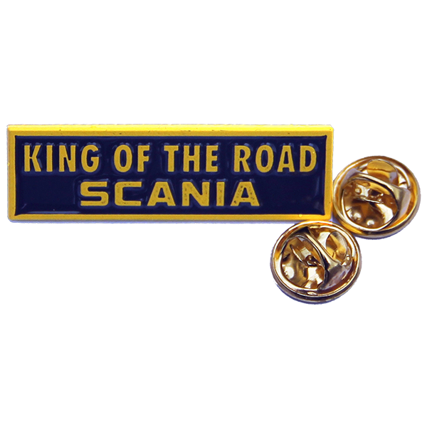 Pin King Of the Road