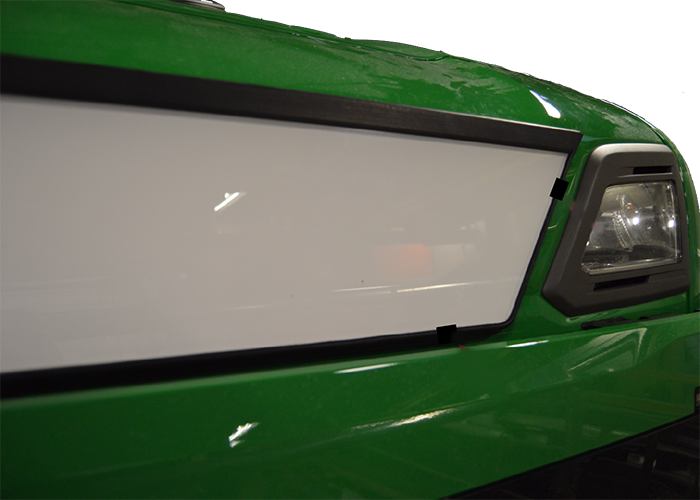 Nedking Ultradunne LED Lichtplaat voor Scania NextGen R&S Highline (133) - Oranje LEDs