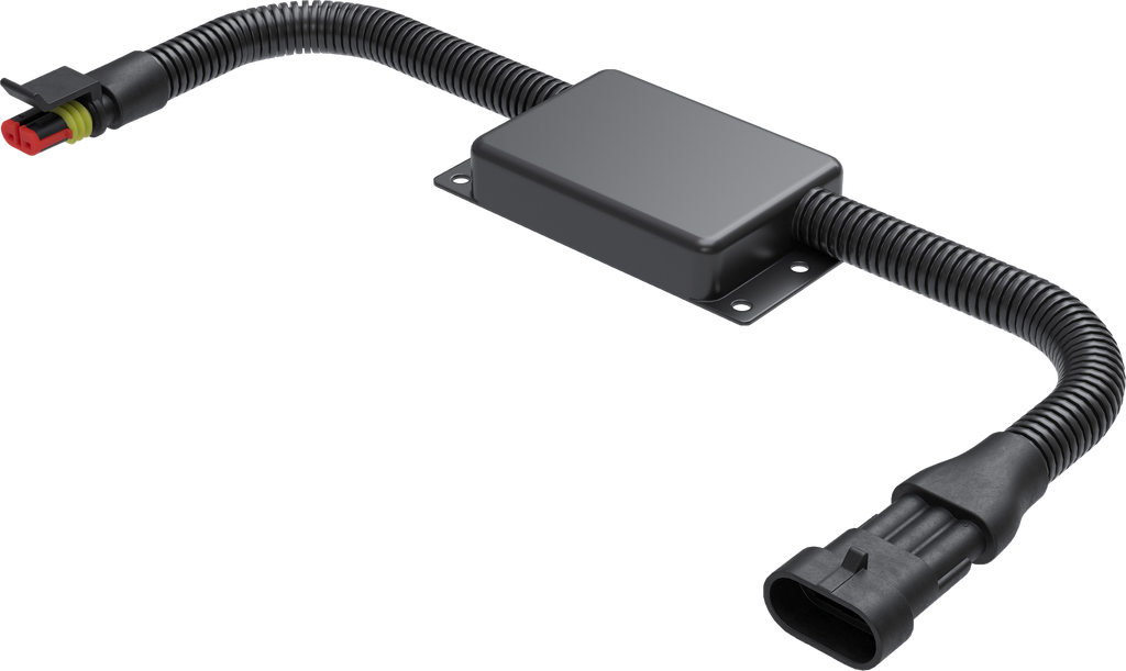 Richtingaanwijzer module voor zijmarkeringslichten