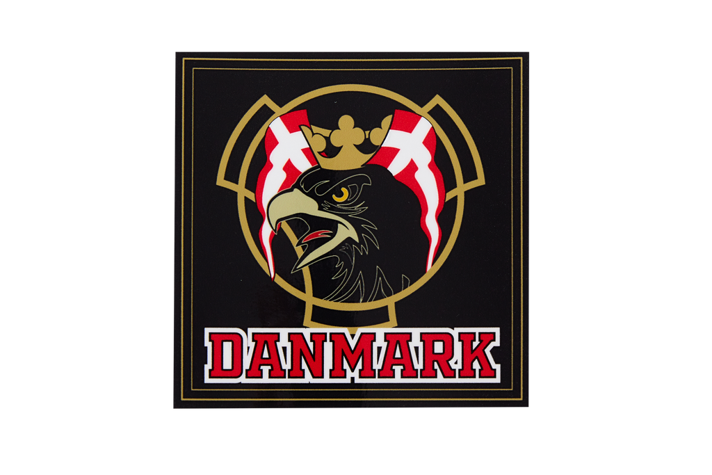 DANMARK GRIFFIN STICKER