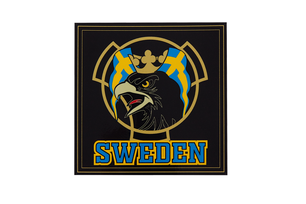 SWEDEN GRIFFIN STICKER