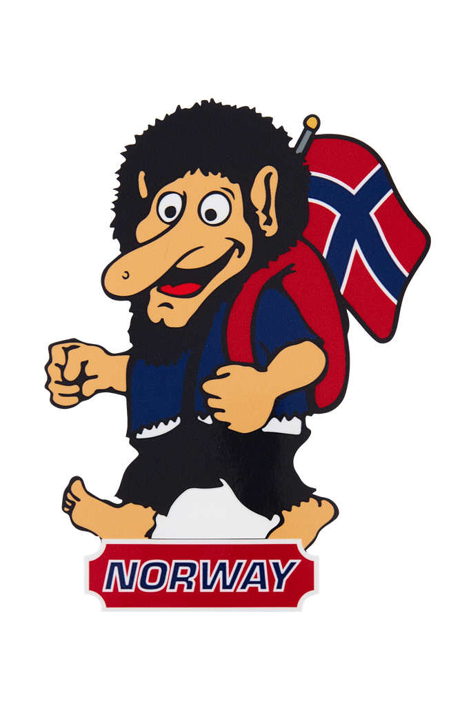 NORWAY TROLL STICKER