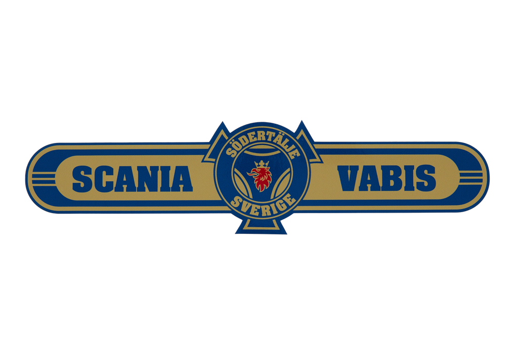 SCANIA VABIS SÖDERTÄLJE SVERIGE STICKER
