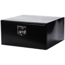 Toolbox Black Powdercoated Steel - 600x300x600mm