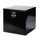 700 x 500 x 500mm zwart gelakte gereedschapskist