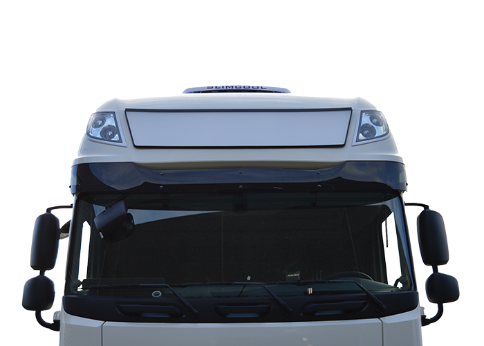 Nedking Ultradunne LED Lichtplaat XL voor DAF XF105 & XF106 Super Space Cab (163) - Oranje LEDs
