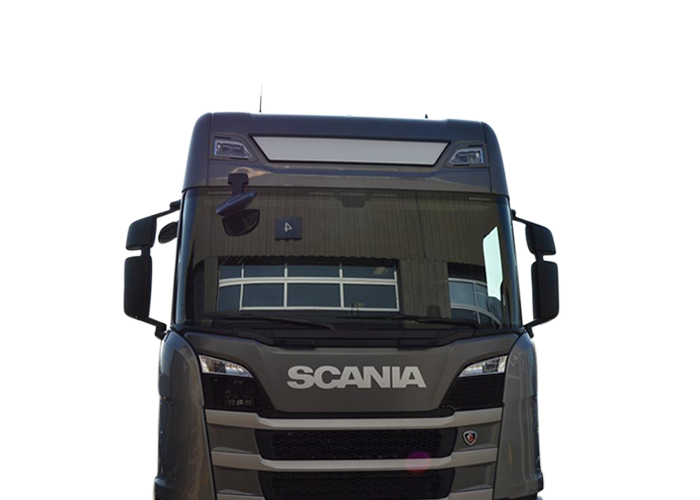 Nedking Ultradunne LED Lichtplaat voor Scania NextGen R&S Highline (135) - Oranje LEDs