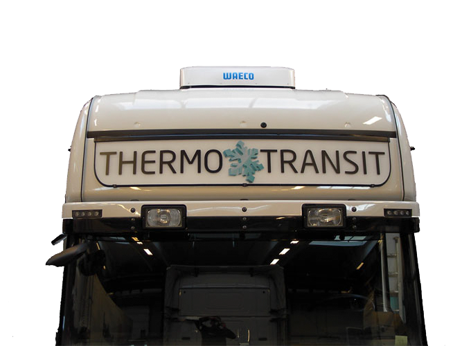 Nedking Ultra Thin LED Truck Sign XL for Scania 4 & R Series Topline (175) - Amber LEDs
