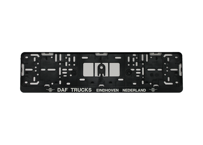 License Plate Holder | DAF Trucks Eindhoven
