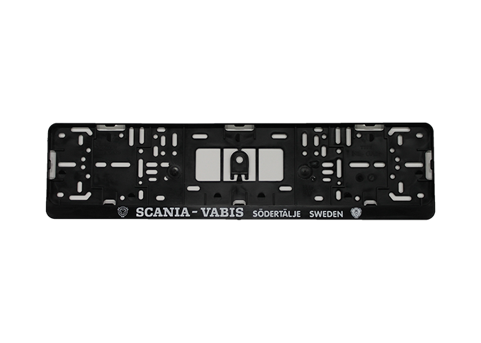 License Plate Holder | Scania-Vabis