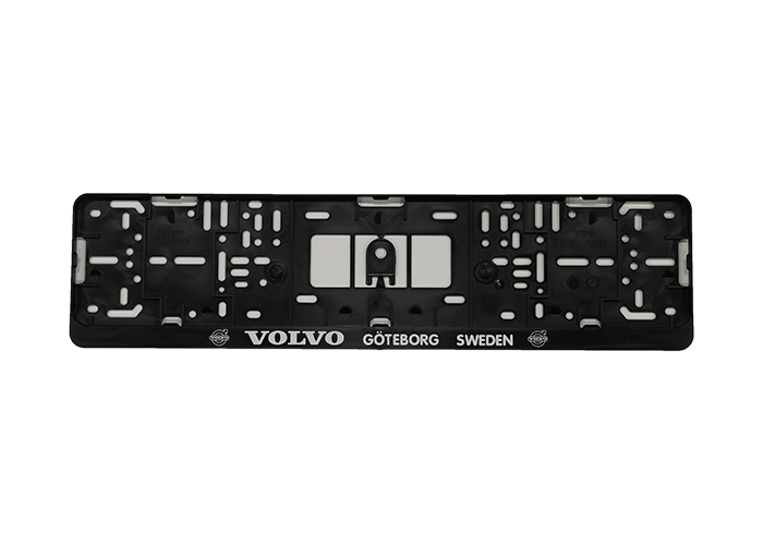 KENTEKENPLAAT HOUDER VOLVO