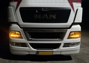 (2014-2017) DRL LED units oranje tbv DRL koplamp MAN