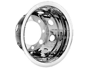 Wieldop diep 19,5 x 7,5 inch 8 gaats (montage wielmoeren) 70195RZ-6