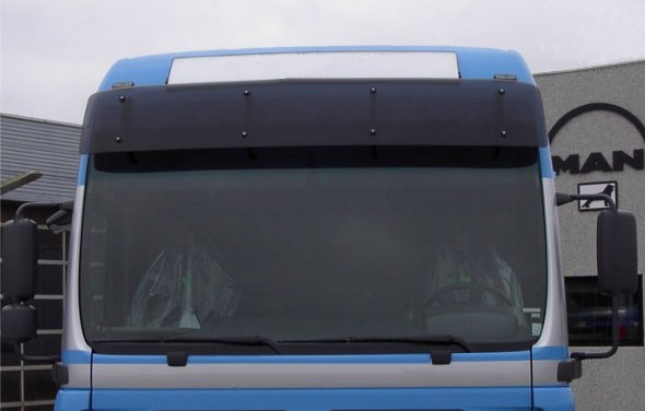 Nedking Ultradunne LED Lichtplaat voor MAN TGA & TGX (125) - Oranje LEDs