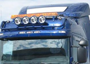 (137SP) Scania 4 + R serie Spoiler Nedking LED lichtplaat