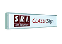 40x140cm Classic Sign LED lichtreclame