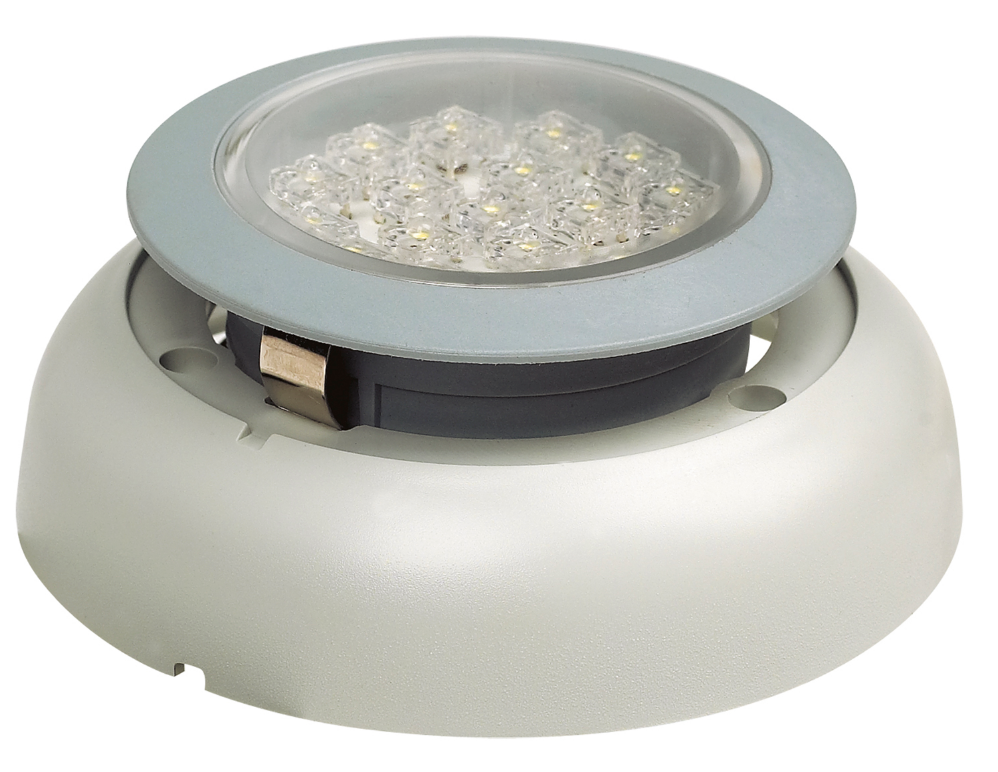 Grondplaat tbv LED interieurlamp dia. 55mm