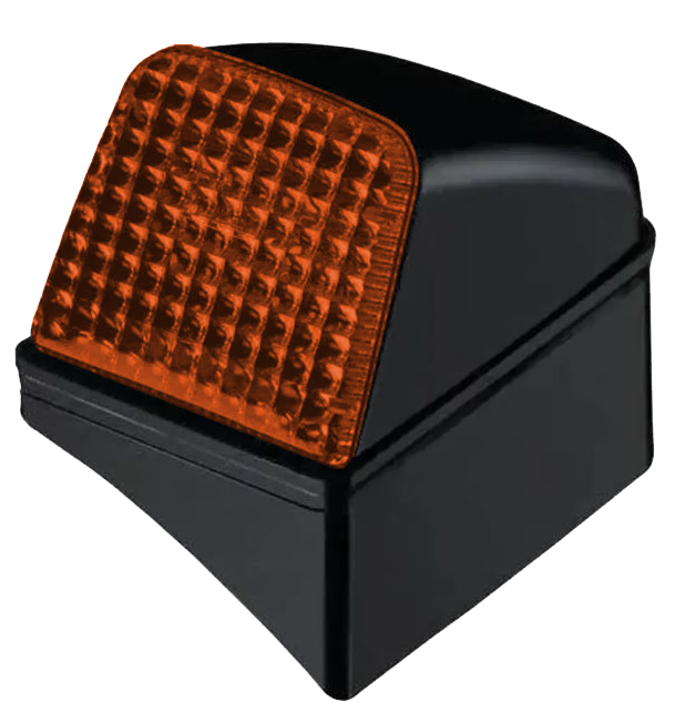 Toplamp Volvo Halogeen - Amber - Links