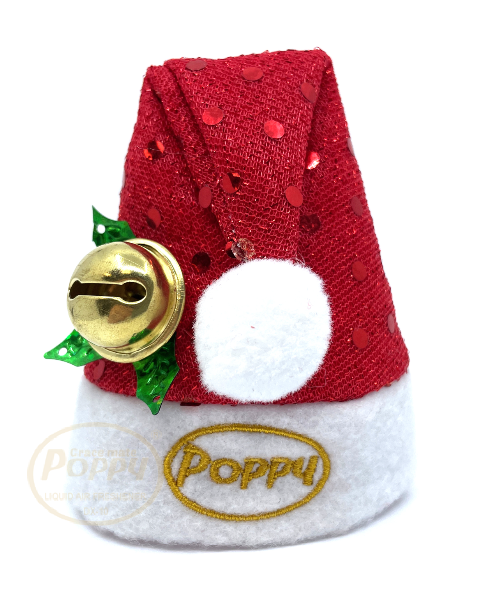 Kerstmuts t.b.v. Poppy Luchtverfrisser