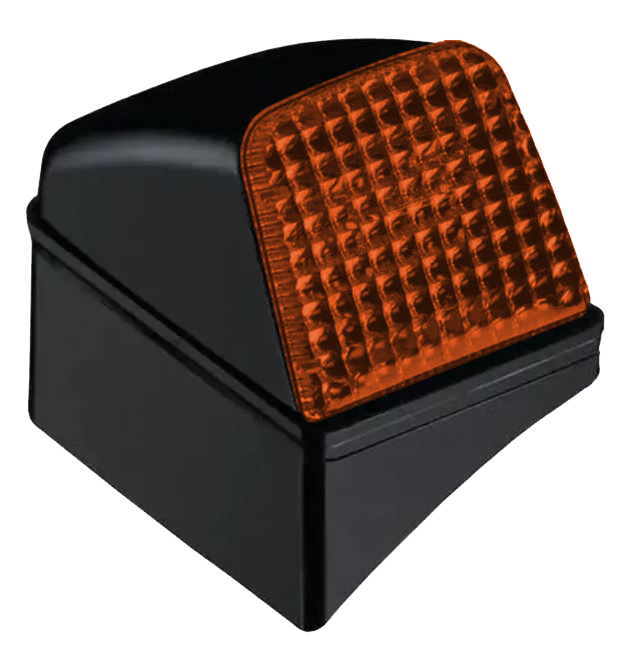 Toplamp Volvo LED - Amber - Rechts