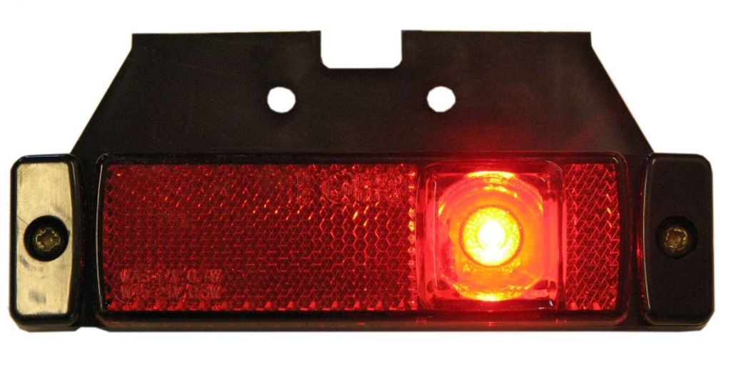 ZIJMARKERINGSLICHT MET REFLECTOR 12-24V LED