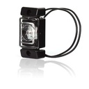 LED MARKERINGSLAMP 12-24V WIT