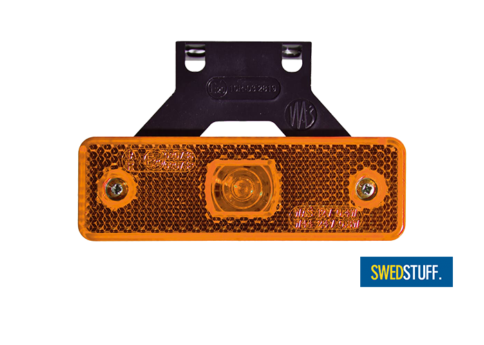 Swedstuff LED ORANJE ZIJMARKERINGS / POSITIELICHT + STEUN