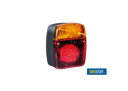 Swedstuff 3-Chamber Hybrid Taillight Square