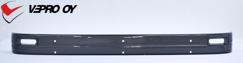 XL Acrylic Screen for Sunvisor Scania 4 & R Series Topline with Lampholes for 2 Position Lights