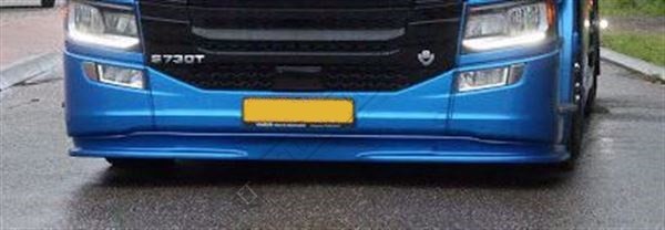 (Med) Polyester bumperspoiler Scania NextGen medium bumper