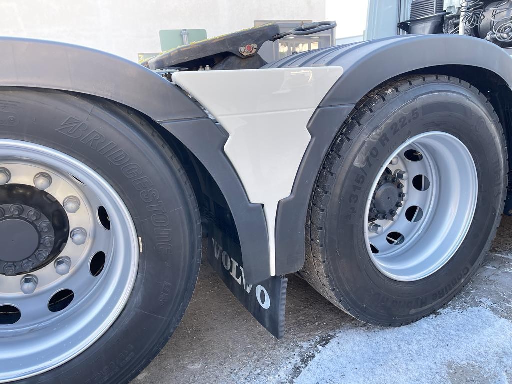 Set Spatbord Wedges voor Renault T-Serie & Volvo FH4/4B / Aero