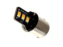 BA15s Dual Color (Oranje/Xenon wit) - Set 2 stuks