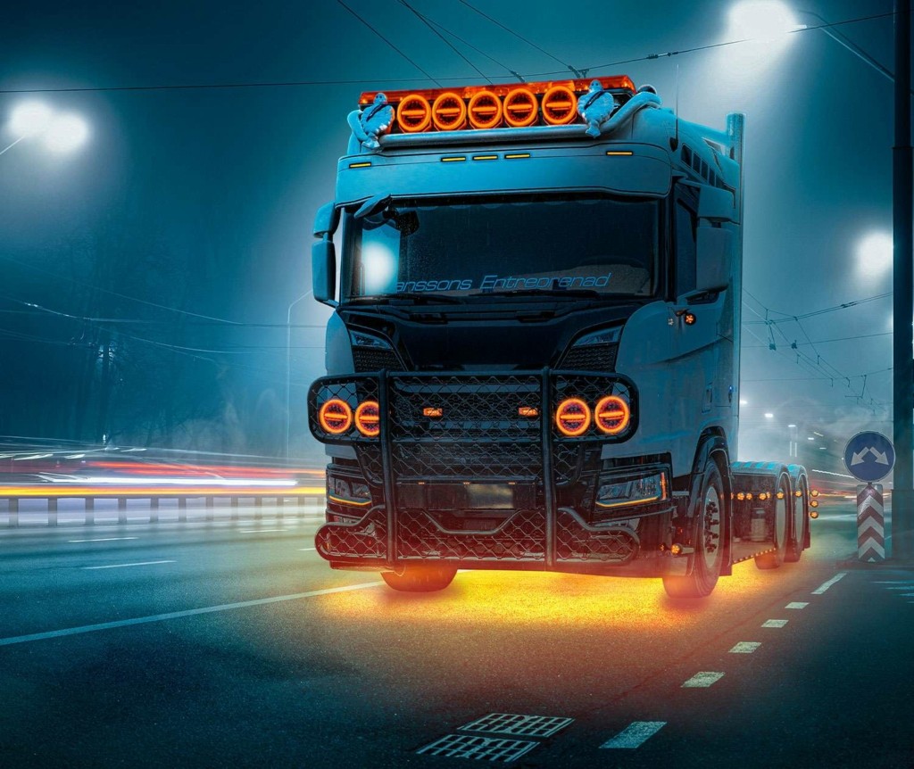 Unity LED underglow 505mm - Oranje