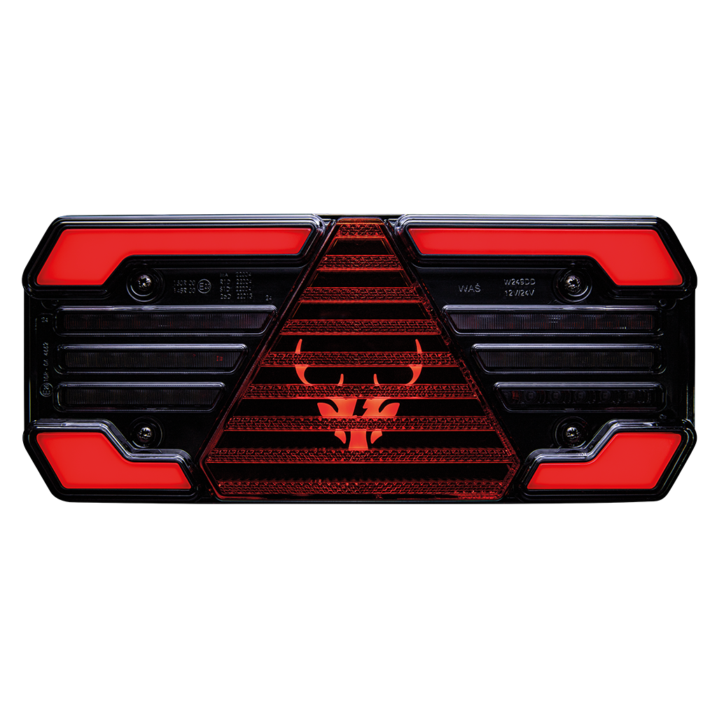 Freedom 4-Functie Achterlicht voor Trailer | Links